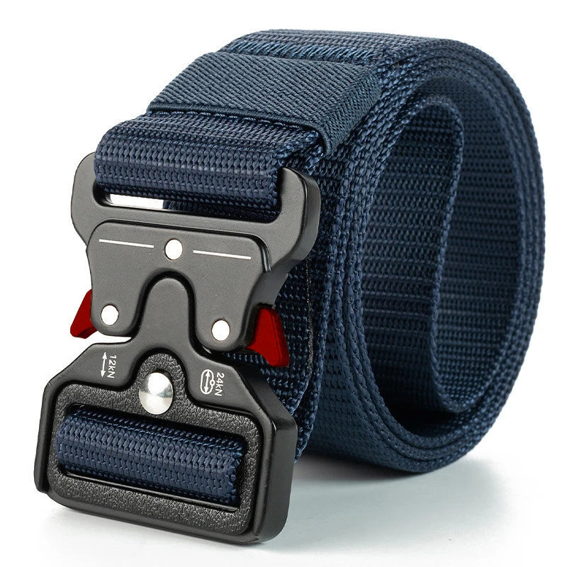 Tactical Waist Belt - Durable Automatic Buckle, Perfect for Outdoor Adventures, Unisex Accessories for Men and Women