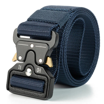 Tactical Waist Belt - Durable Automatic Buckle, Perfect for Outdoor Adventures, Unisex Accessories for Men and Women