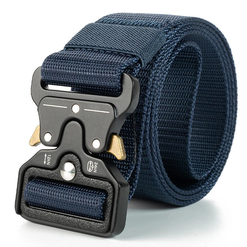 Tactical Waist Belt - Durable Automatic Buckle, Perfect for Outdoor Adventures, Unisex Accessories for Men and Women